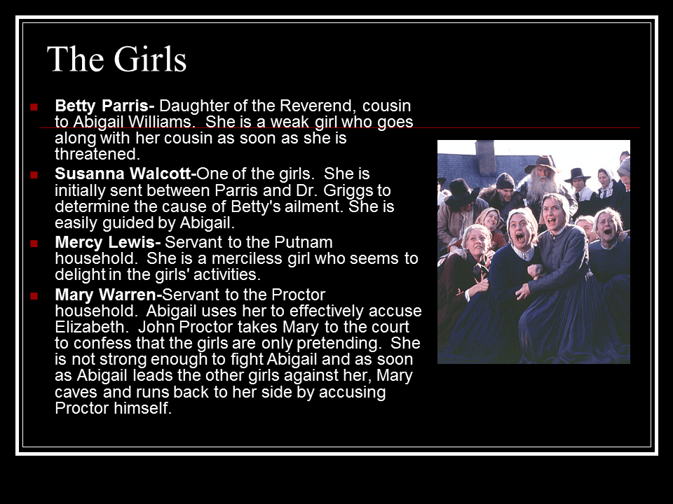 the crucible quotes abigail