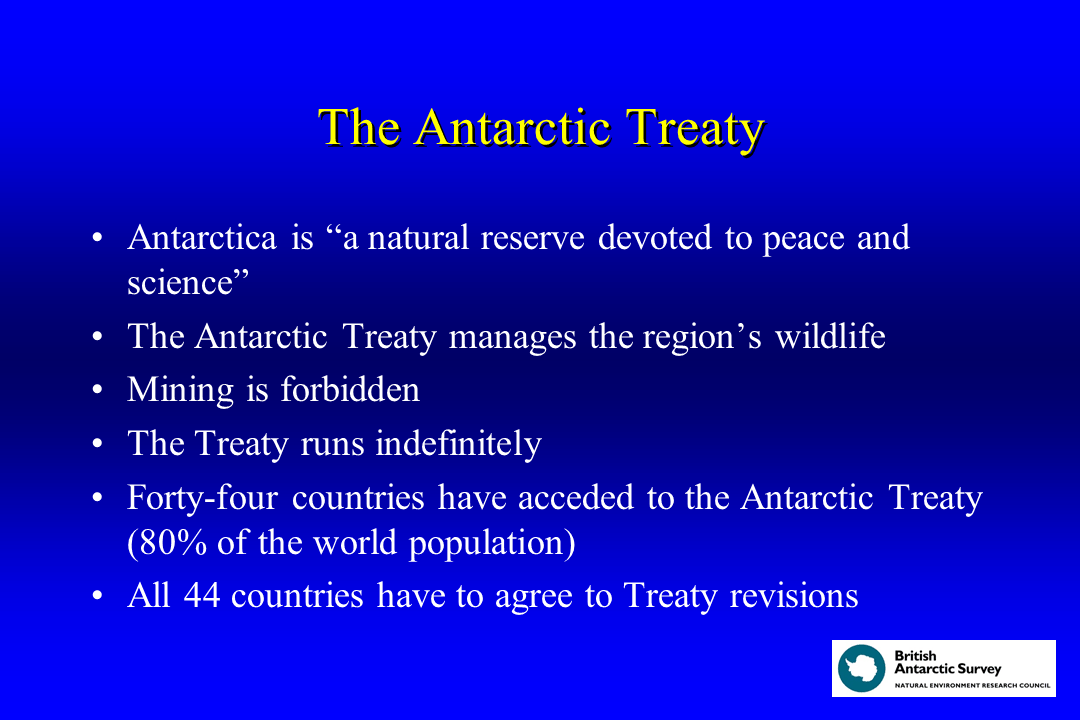 Antarctica Presentation Geography