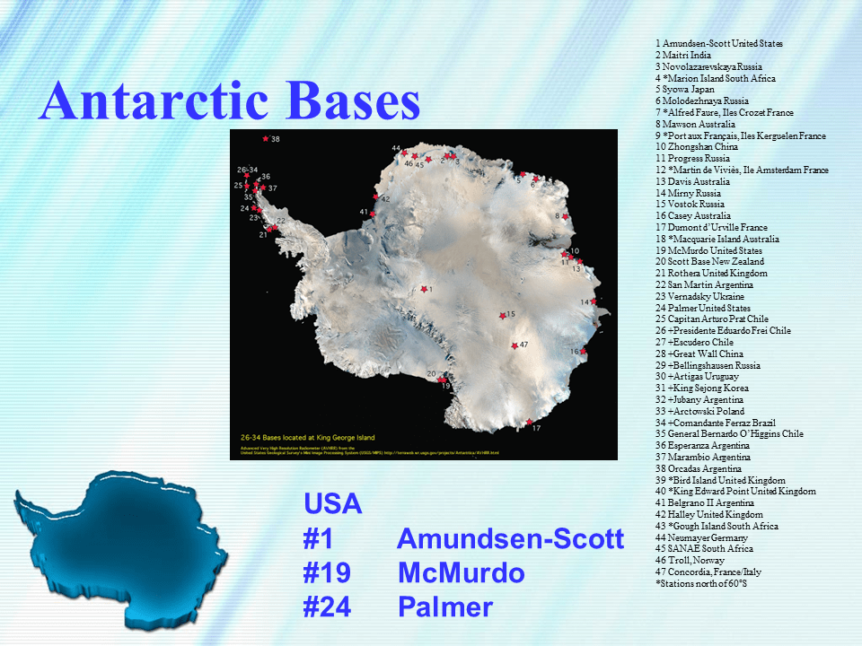 Antartica the continent Presentation Geography