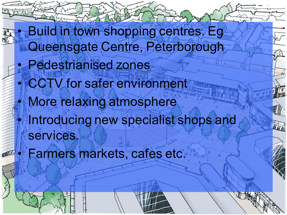 Changes in the CBD Presentation Geography
