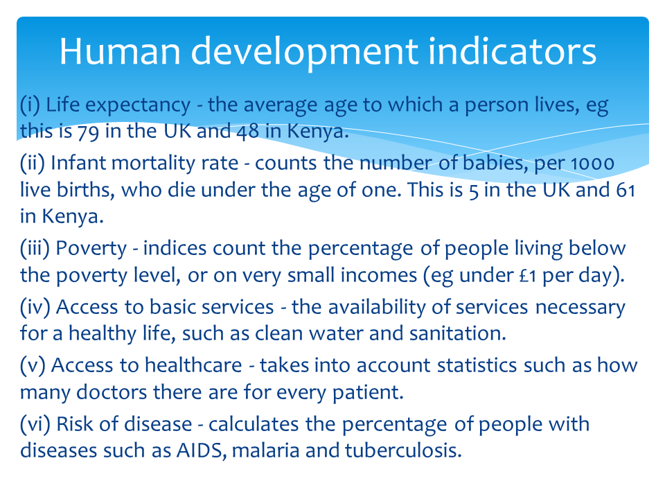 Development Indicators Geography Bbc Bitesize at Luis Nunez blog