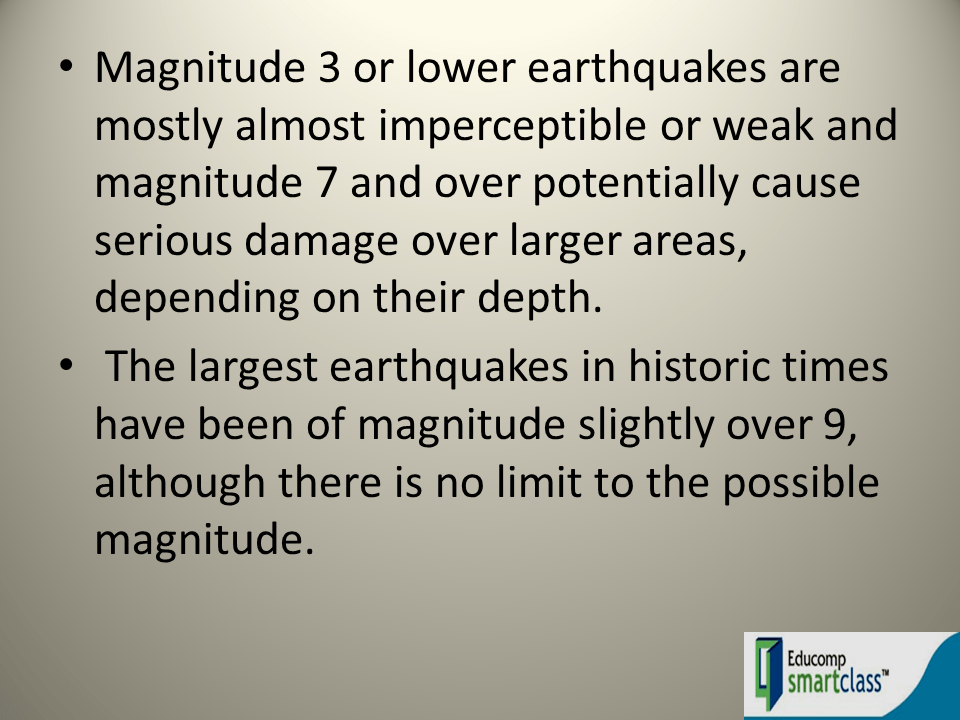 Earthquake Presentation Geography