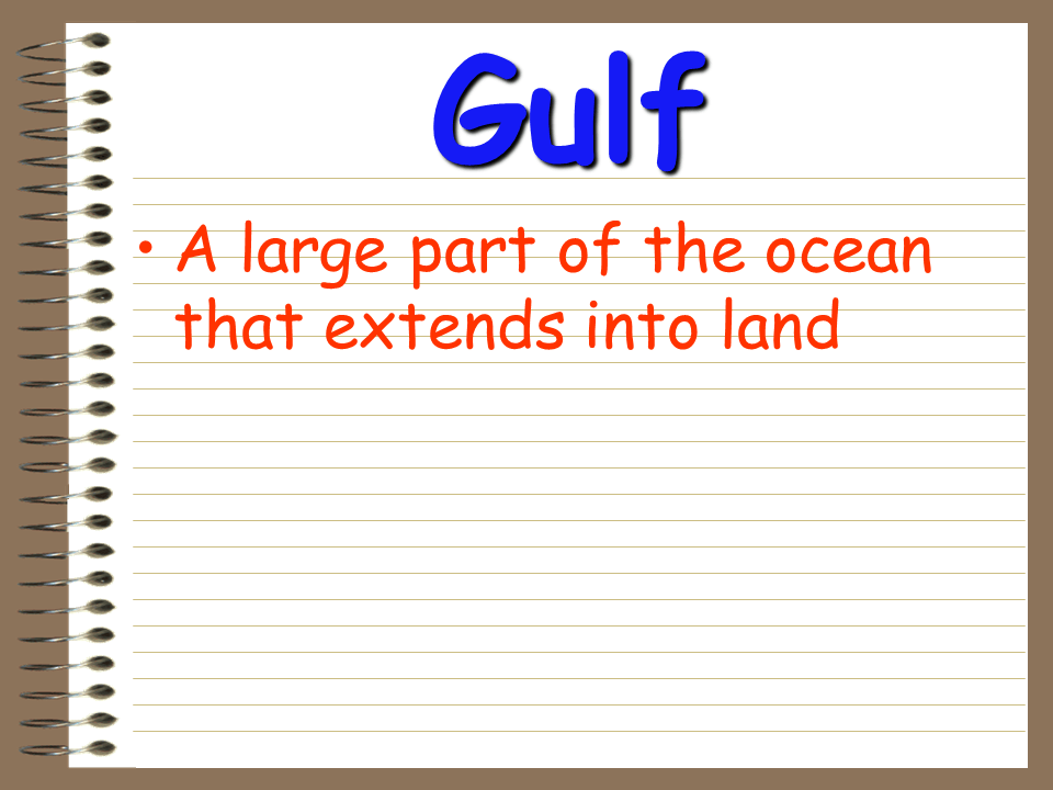 Geographic Dictionary Presentation Geography
