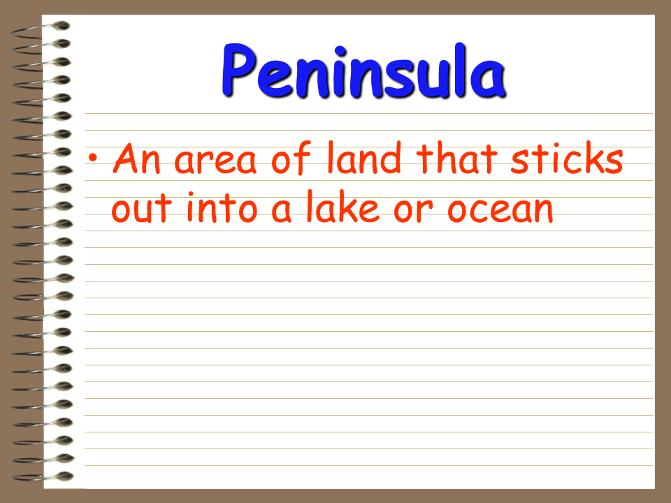 Geographic Dictionary Presentation Geography
