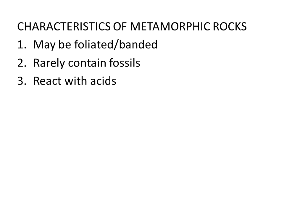 Types Of Sedimentary Rocks