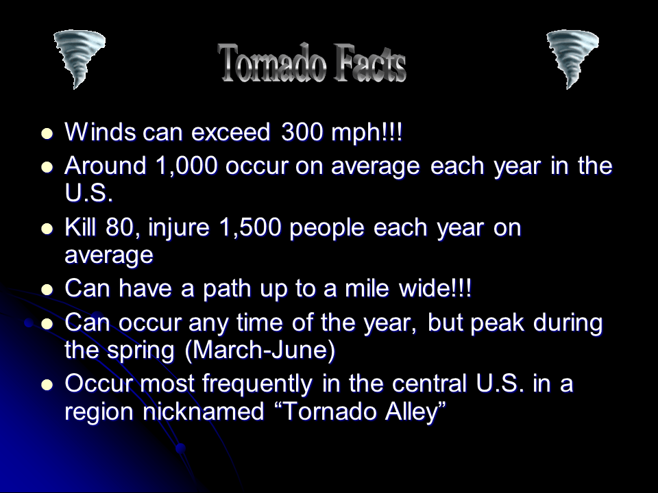 Tornados Presentation Geography