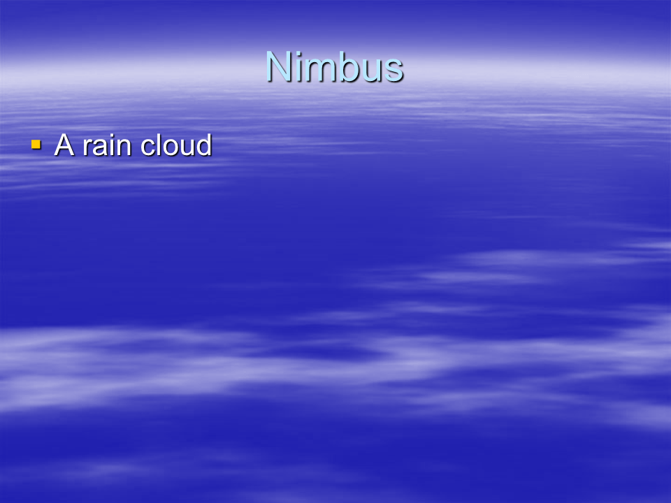 Weather Presentation Geography