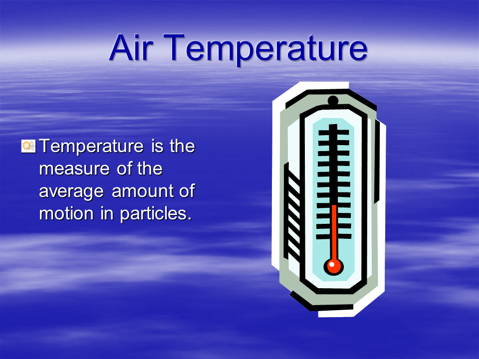 Weather Presentation Geography