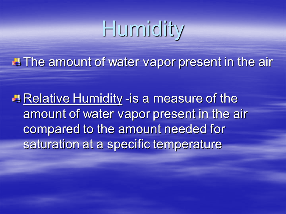 Weather Presentation Geography