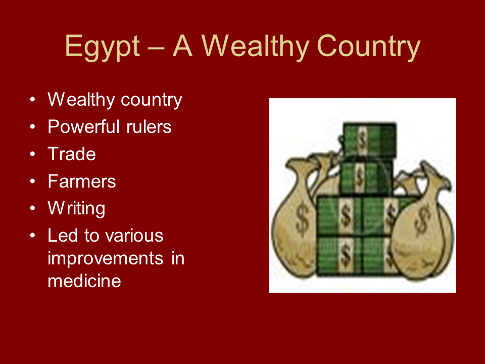 How did Life in Egypt affect Medicine Presentation History