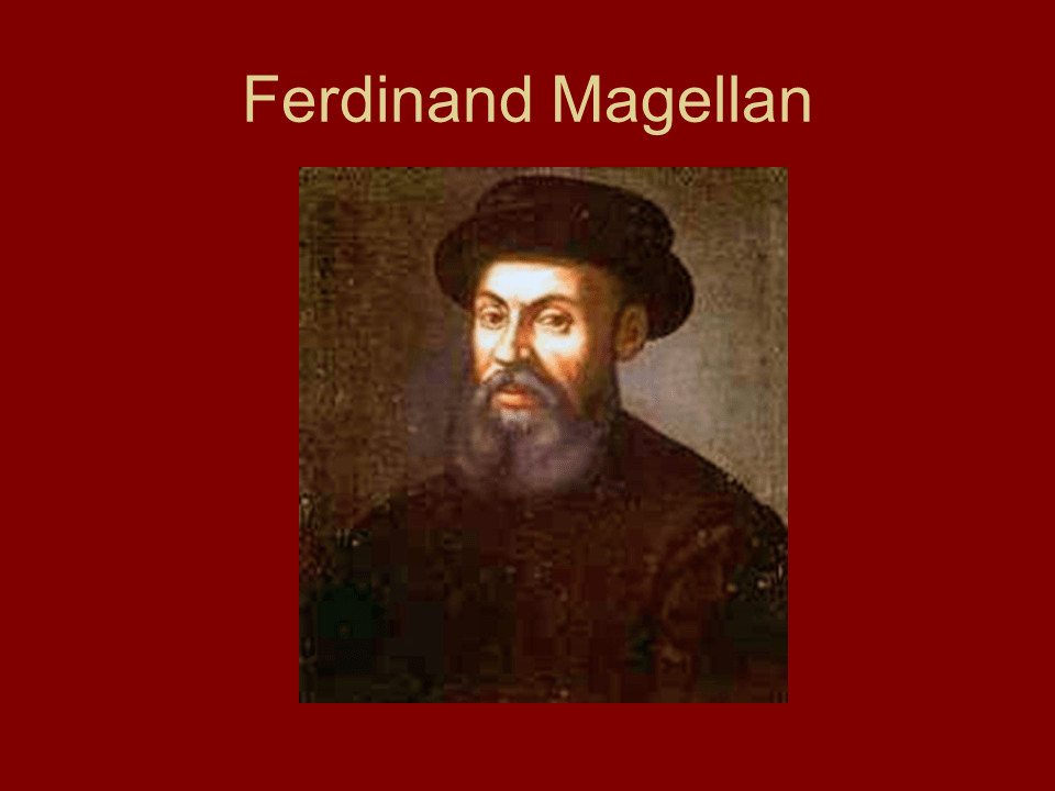 Magellan and Coronado Presentation History