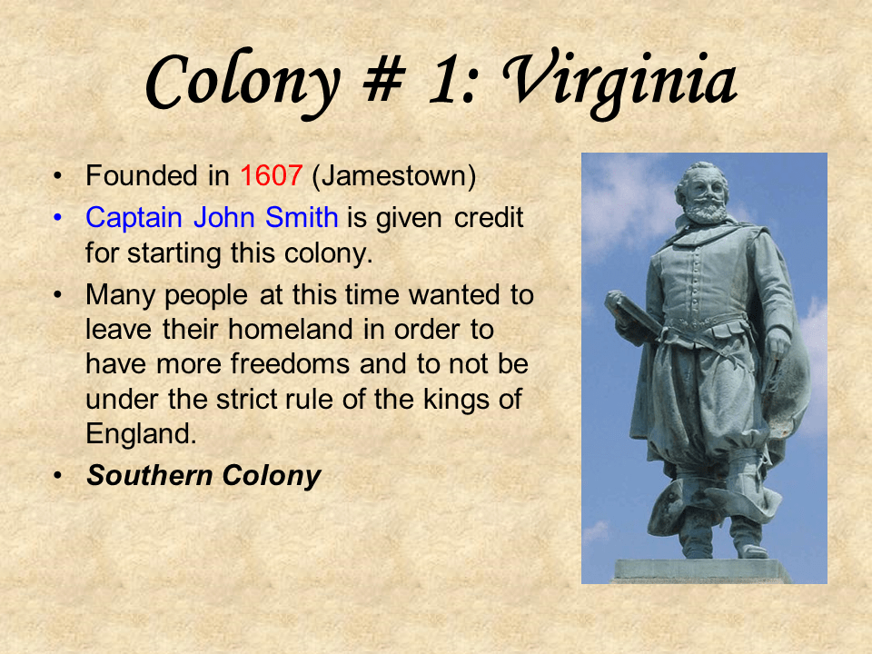 Major Events In Virginia History at Jimmie Young blog
