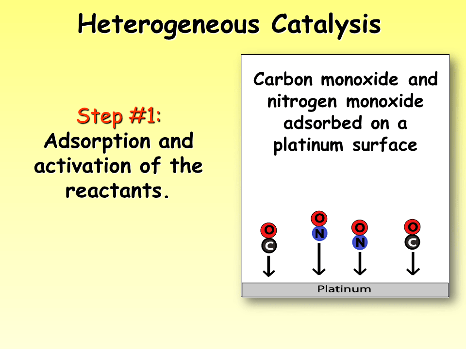 Catalysis Presentation Chemistry