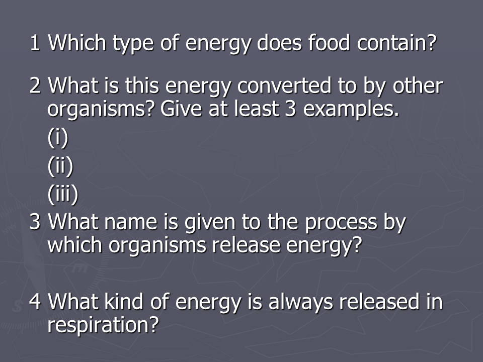 Respiration Presentation Biology
