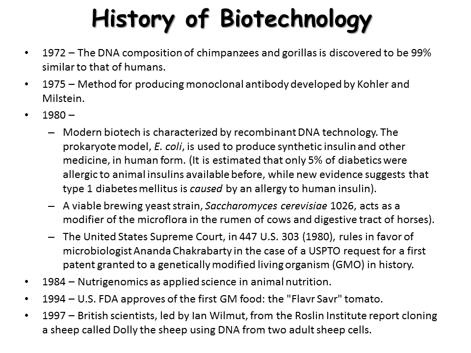 The New Presentation Biology