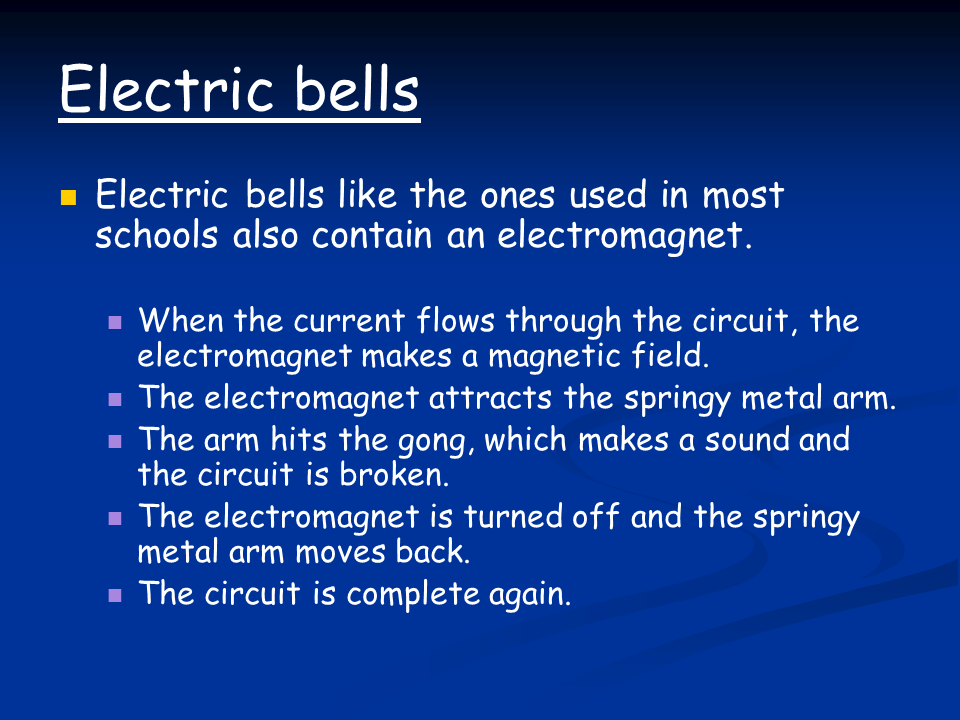 + bell Presentation Physics