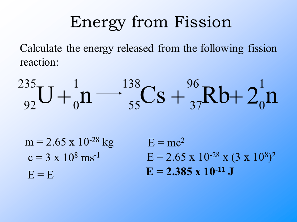 Nuclear Fusion Equation Calculator Tessshebaylo