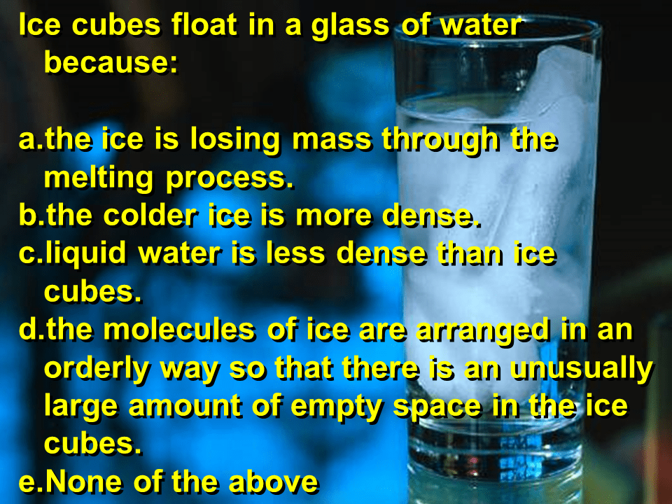 Which is a metric unit for density?