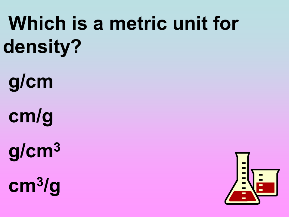 Density Unit