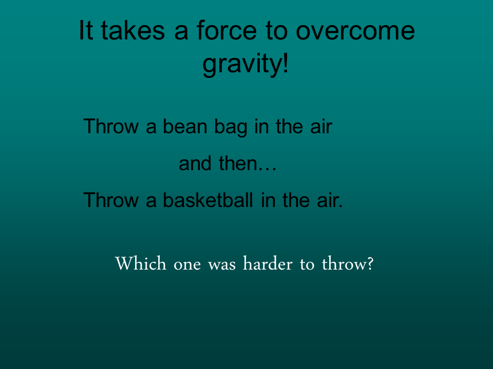 Gravity Presentation Physics