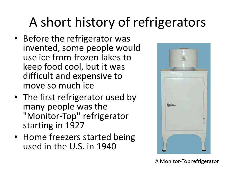 How a Refrigerator Works Presentation Physics