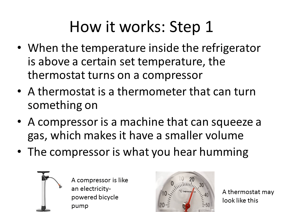 How a Refrigerator Works Presentation Physics