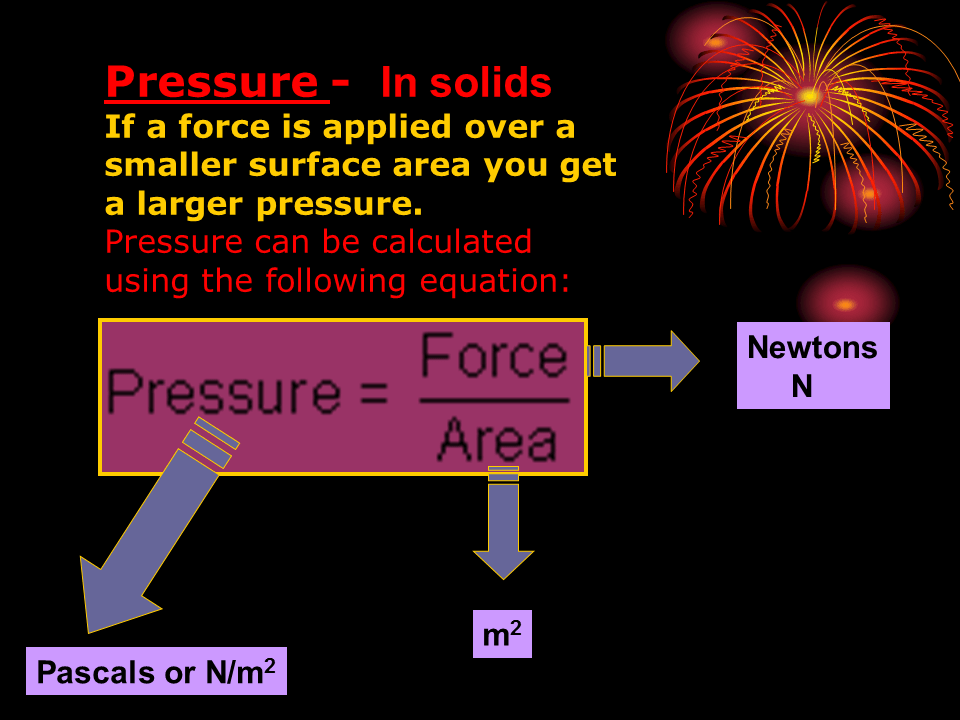 Pressure and moments Presentation Physics