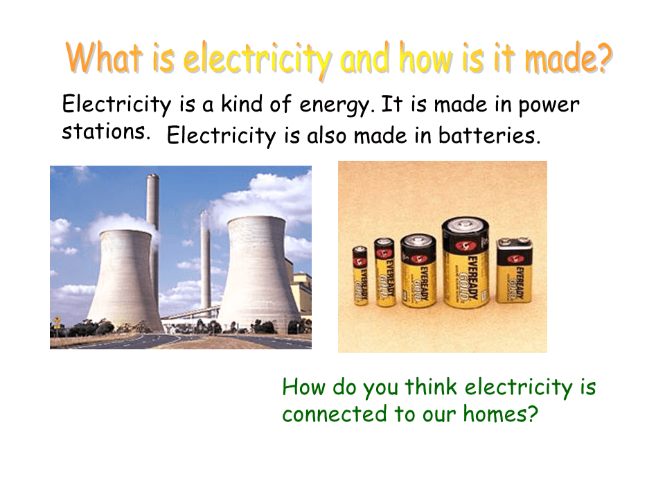 How Is Electric Power Made at Reginald Walker blog
