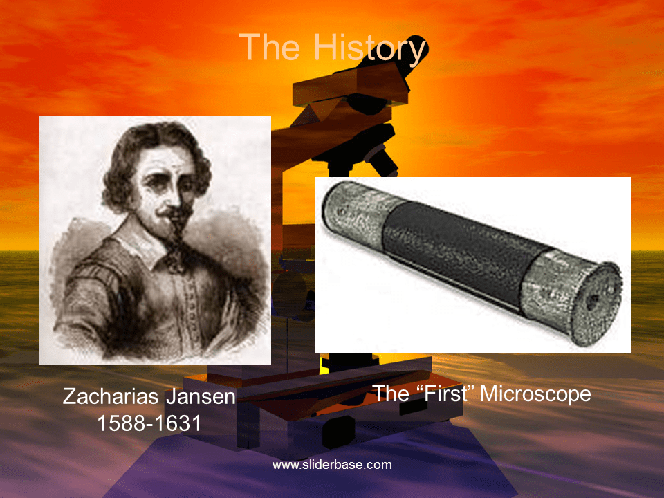 First Microscope Zacharias Janssen Micropedia