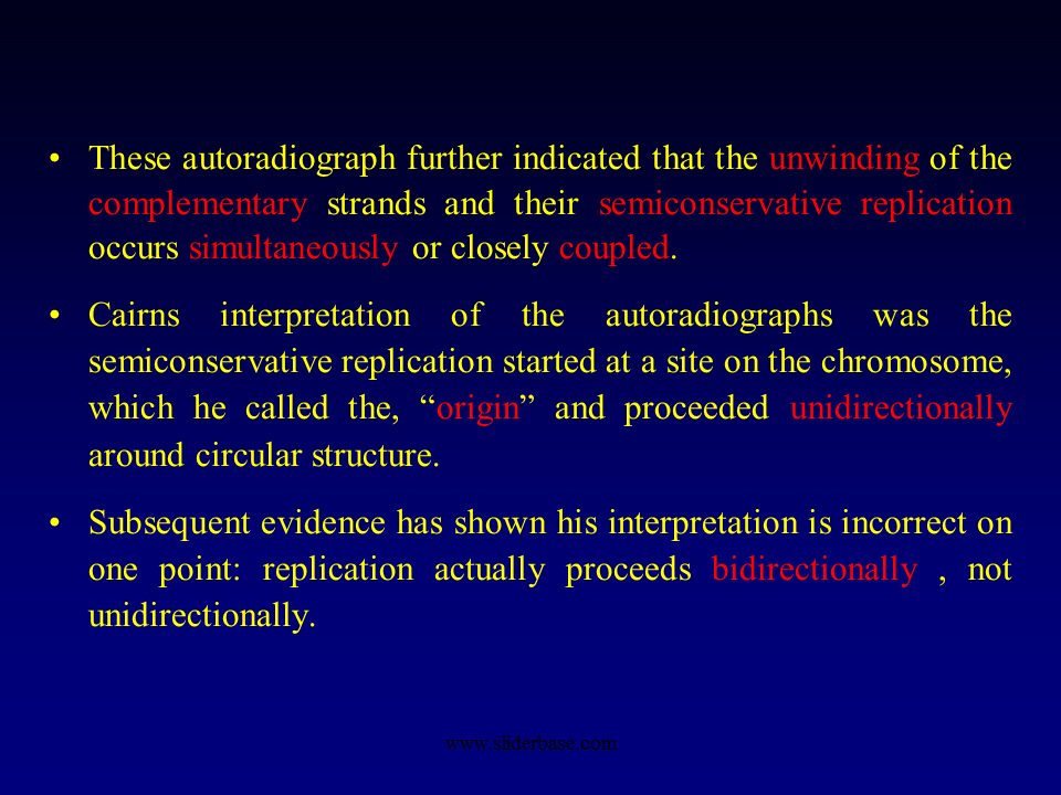 Models of dna replication meselson and stahl expt.