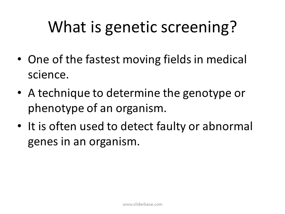 Testing Presentation