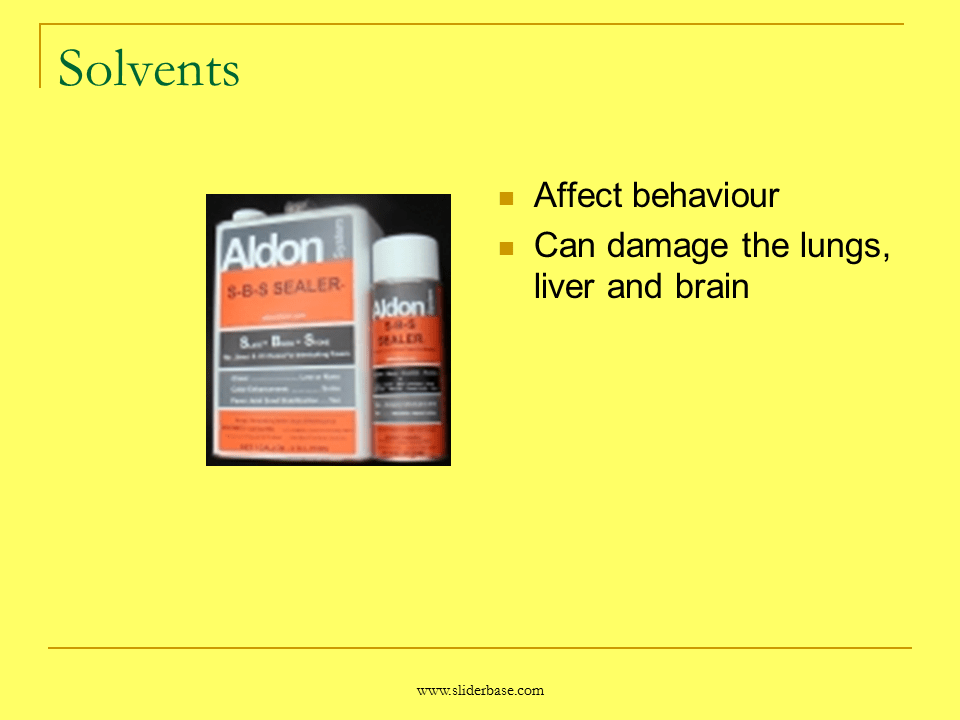 Drugs Effects on Our Bodies Presentation Health and Disease