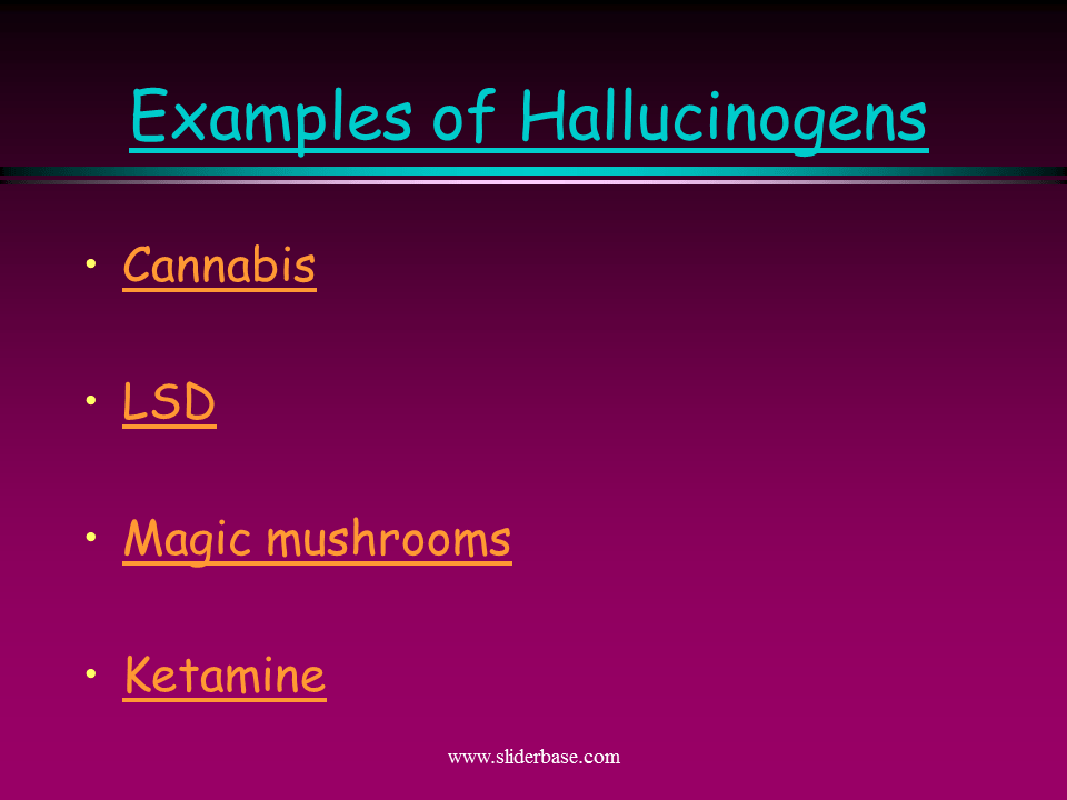 Drugs Presentation Health and Disease