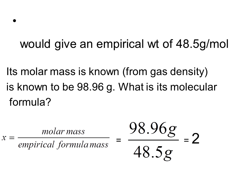 How to calculate molar mass Howwiki.pro