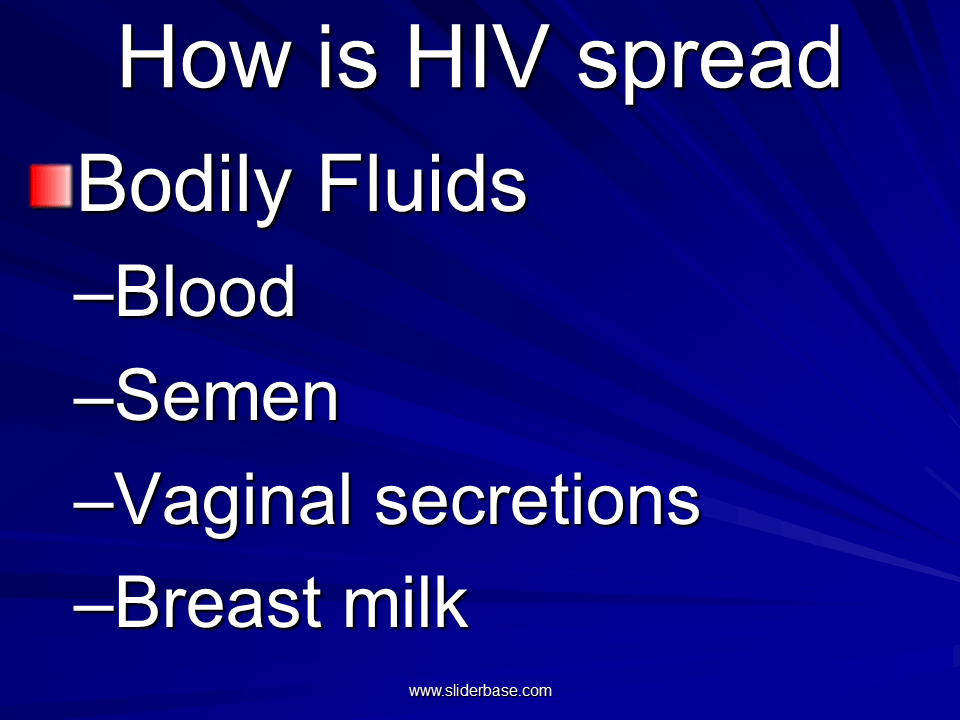 Infectious disease STD Presentation Health and Disease