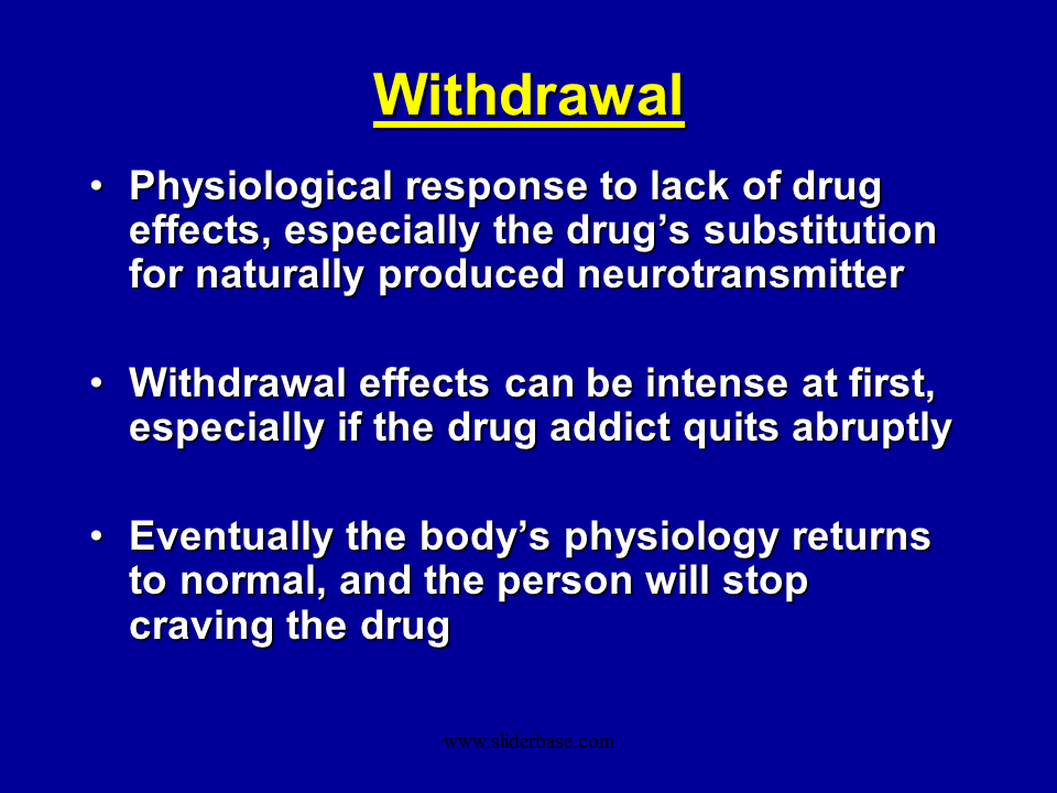 How Drug Affect Dopamine Levels