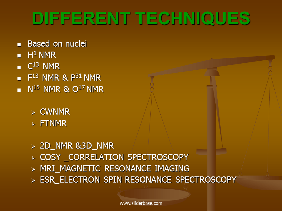 NMR for diagnosis and drug design Presentation Health and Disease