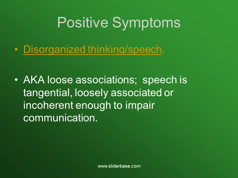 Examples of Avolition