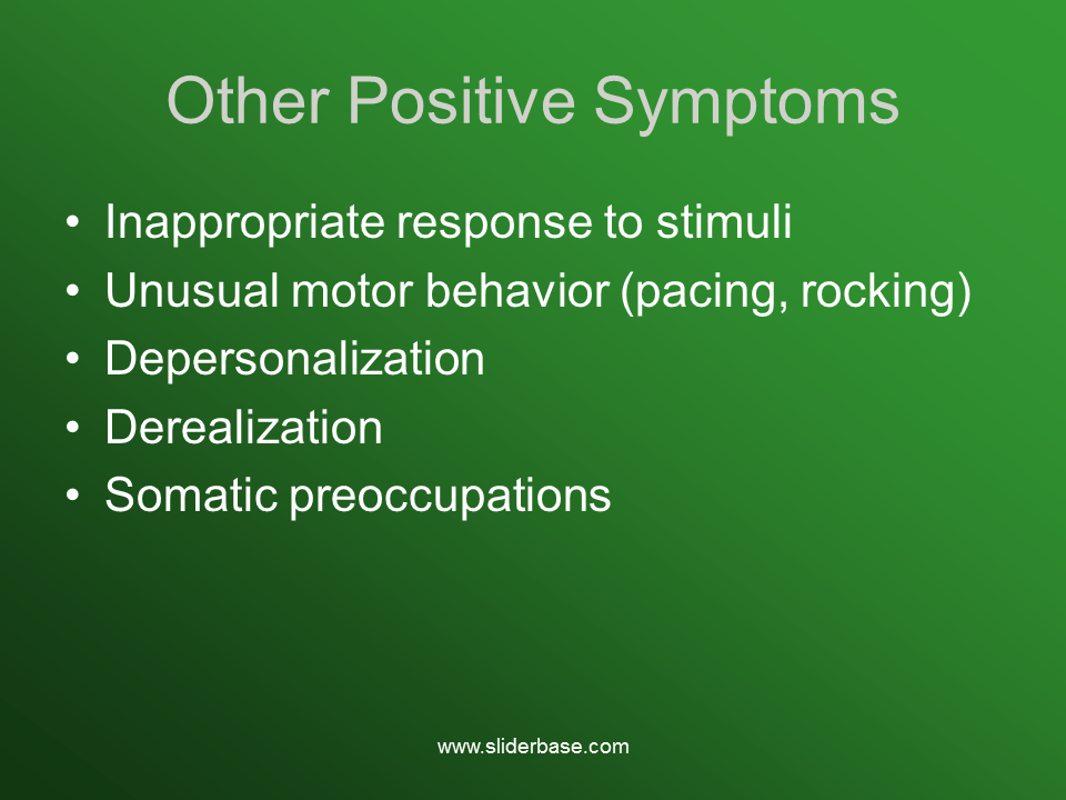 Examples of Avolition