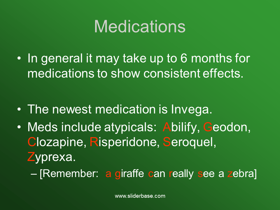Examples of Avolition