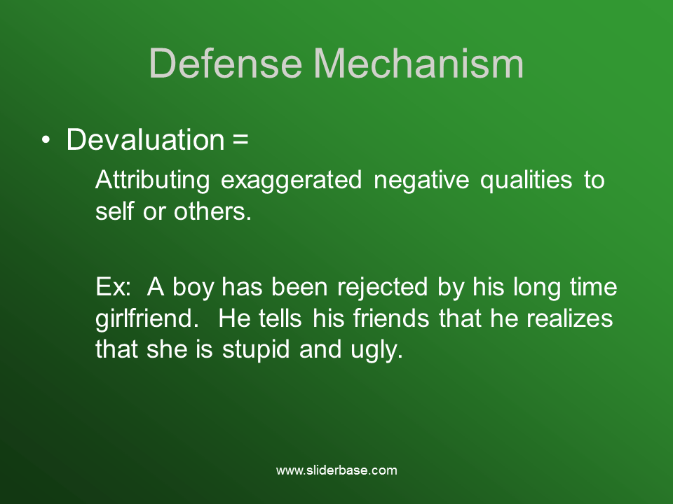 Examples of Avolition