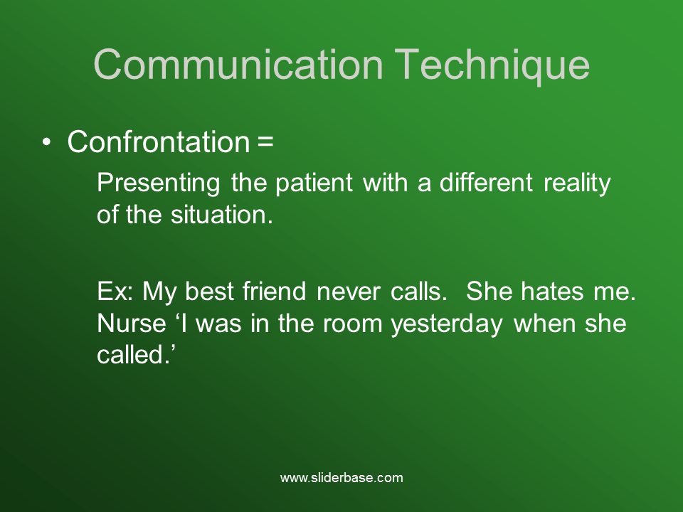 Examples of Avolition