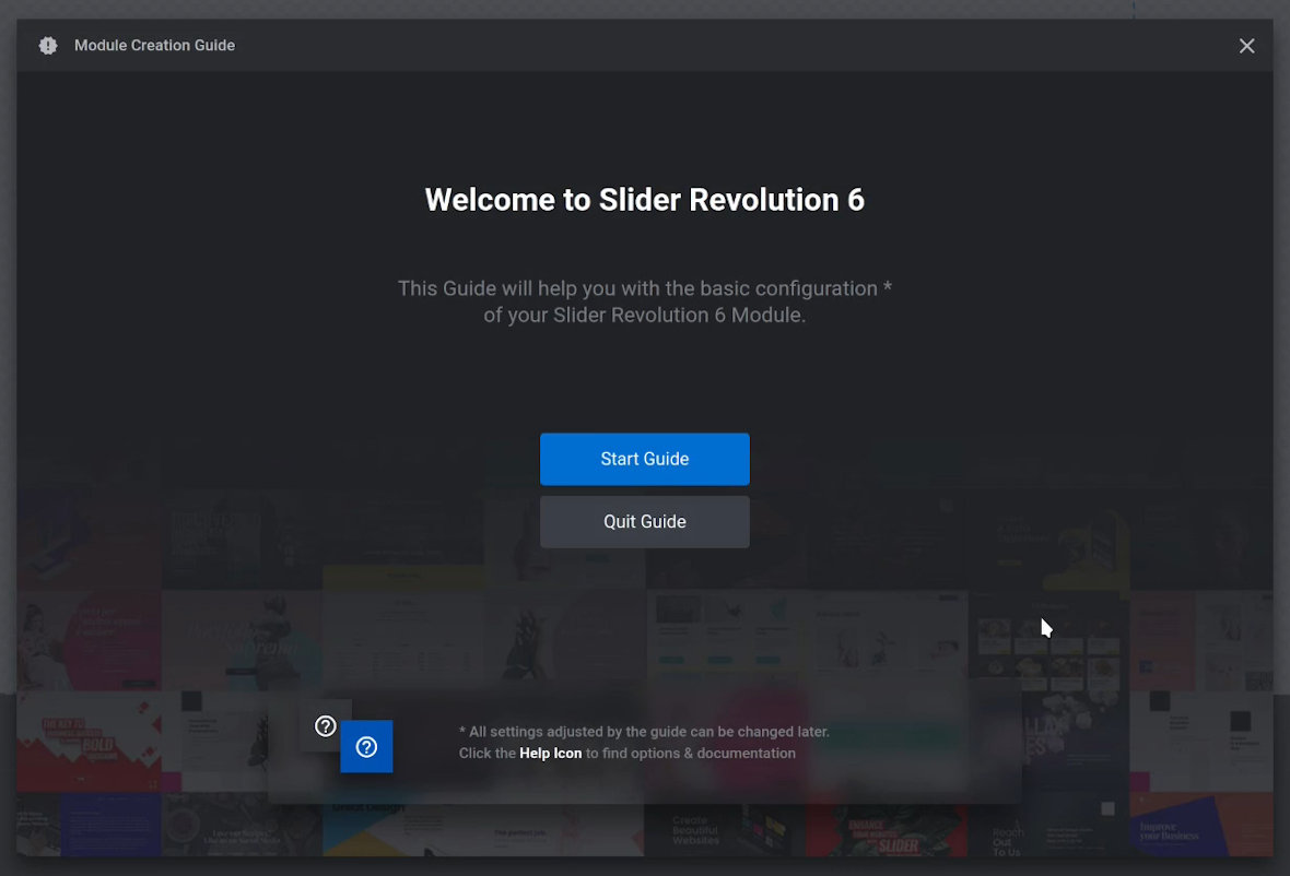 Build a Hamburger Menu with Slider Revolution Slider Revolution