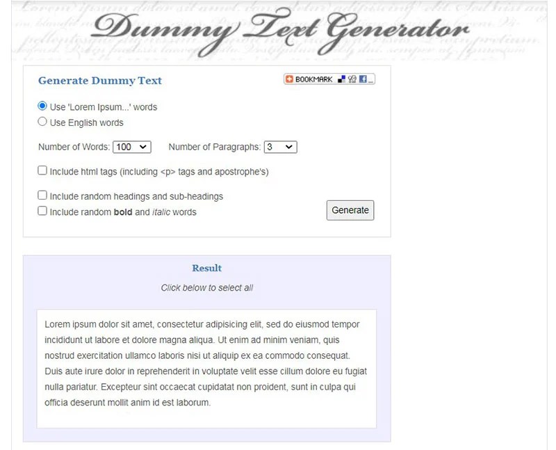 The Best Dummy Text Generator Tools You Can Use