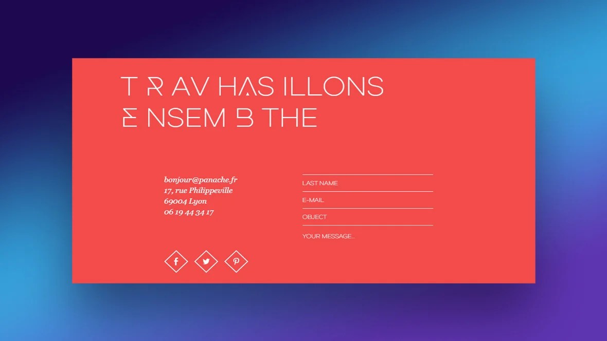 The Best Looking Contact Us Page Examples (33 Designs)