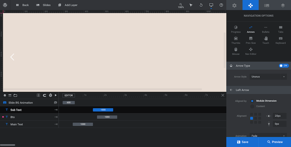 How to Add a Unique Paintbrush Effect to Your site with Slider