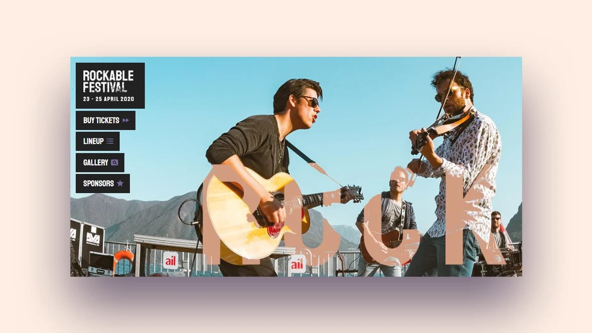 Amazing site Templates with Video Background