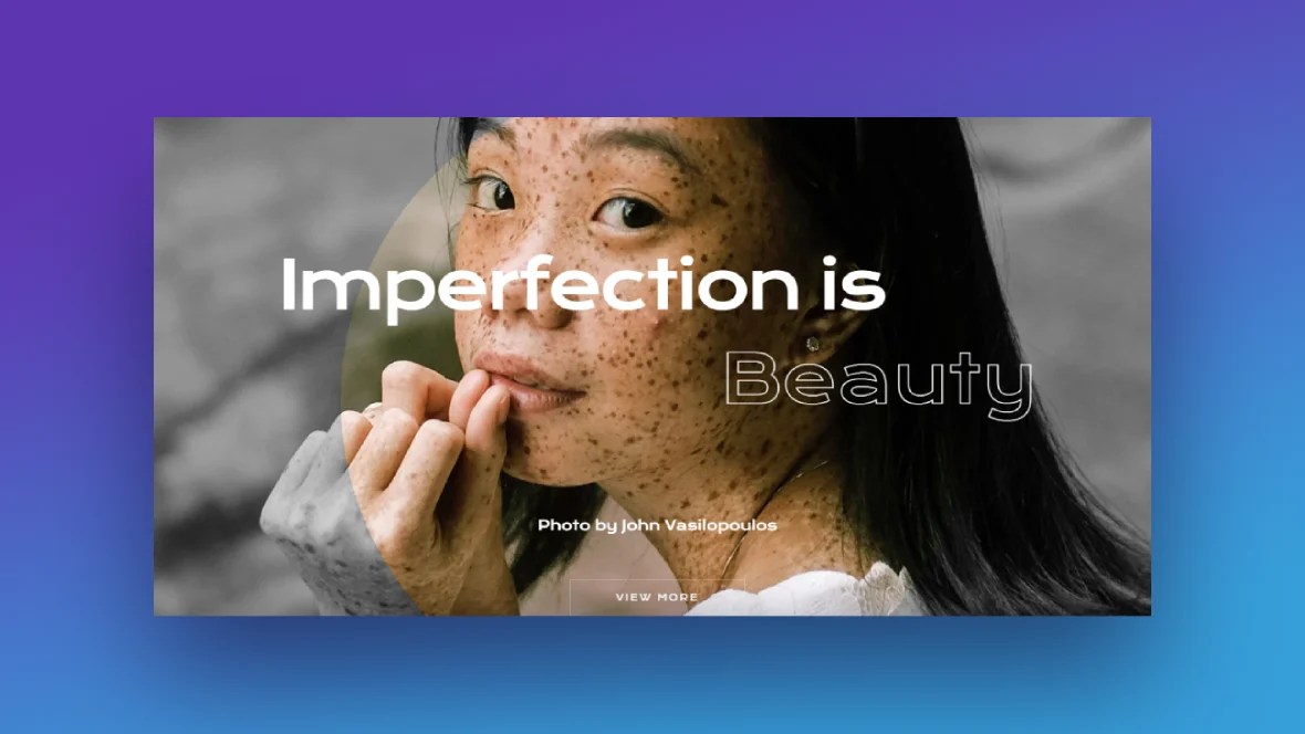 How to Create a Customized Transition Effect for Your Hero Section