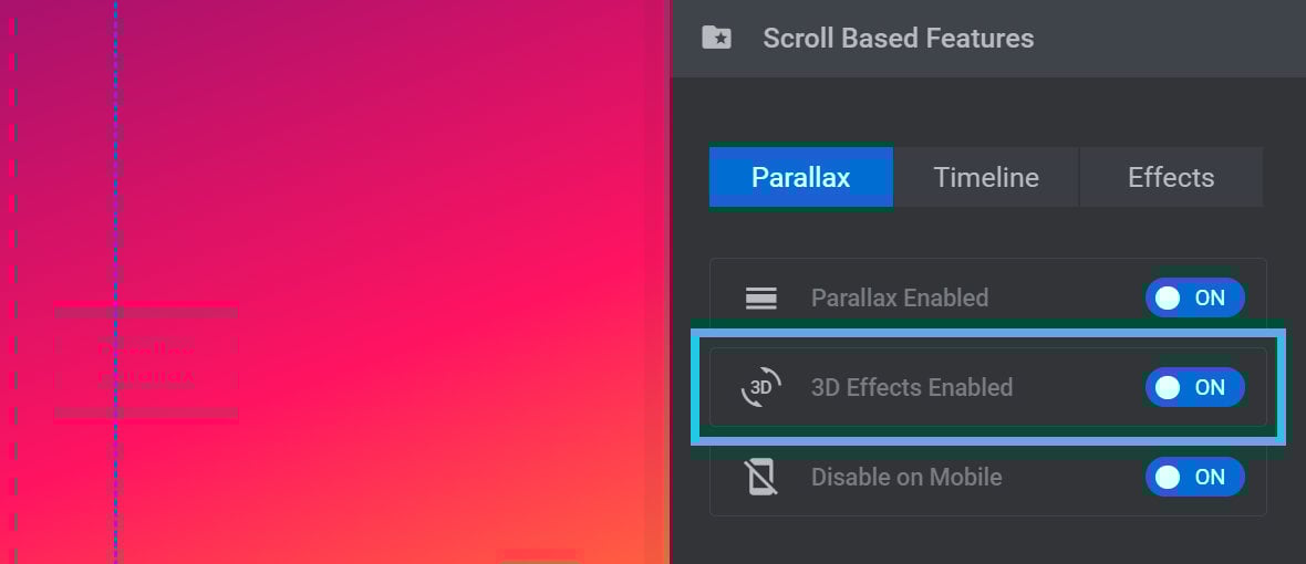 Slider Revolution Manual Working with Parallax Effects in Slider