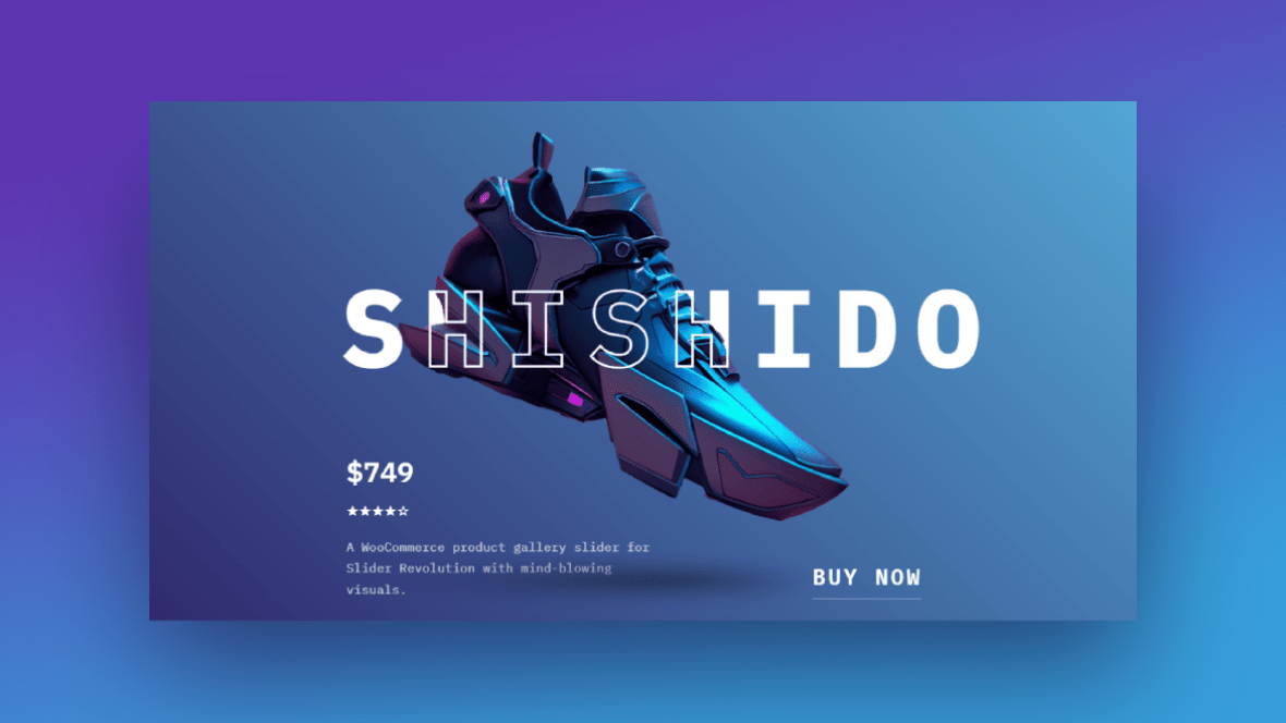 How to Create a Beautiful 3D Product Slider [Tutorial